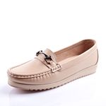 product_image_name-Jamila-Mocassin Femme  - Beige-1