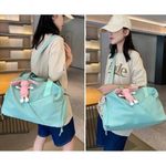 product_image_name-Generic-حقيبة رياضية نسائية، حقيبة رياضية للتدريب والسفر واللياقة البدنية والعمل مقاومة للماء-2