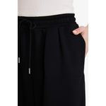 product_image_name-Defacto-سروال واسع بطيات بخصر مطاطي-4