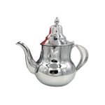 product_image_name-Generic-Théière Traditionnelle en acier inoxydable de 0.6 Litre-1