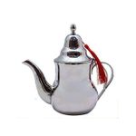 product_image_name-Generic-Théière Traditionnelle en acier inoxydable de 0.6 Litre-2