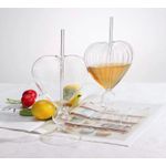 product_image_name-Generic-Verres de jus en Forme de Cœur 6 pièce 210 ml-3