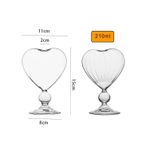 product_image_name-Generic-Verres de jus en Forme de Cœur 6 pièce 210 ml-7
