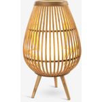 product_image_name-Generic-Lampe de Table Bambou Brun H54cm E27 40W Chevet Salon Chambr-4