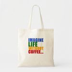 product_image_name-Generic-Tote bag typography of color on the theme of coffee Unique, haute qualité-2