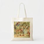 product_image_name-Generic-Tote bag Thumbelina and prince marriage, vintage tales of f Unique, haute qualité-2