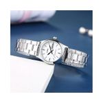 product_image_name-Casio-ساعة كلاسيكية فضية بمينا أبيض مع تاريخ اليوم/الشهر للنساء - مقاومة للماء - LTP-V006D-7B2-3
