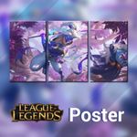 product_image_name-Generic-Tableau series League of legends Master Yi - Tableau Mural - decoration-1