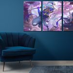 product_image_name-Generic-Tableau series League of legends Master Yi - Tableau Mural - decoration-2