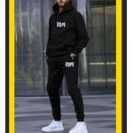 product_image_name-Generic-Survêtement Noir Hope wst - Pantalon de Jogging et Sweat à Capuche-1