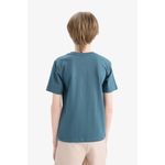 product_image_name-Defacto-تيشيرت نص كم مطبوعة قصة عادية بياقة مستديرة-2