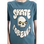 product_image_name-Defacto-تيشيرت نص كم مطبوعة قصة عادية بياقة مستديرة-3