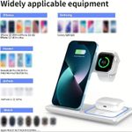 product_image_name-Generic-شاحن لاسلكي مغناطيسي 3 في 1 - أسود-7