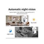 product_image_name-Generic-كاميرا أمنية على شكل مصباح، كاشف حركة داخلي وخارجي مع واي فاي-4