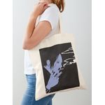 حقيبة يد قطن كلاسيكية من الرسوم المتحركة نانا