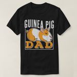 product_image_name-Generic-Guinea Pig Dad Lover Pet Cute Animal T-Shirt-2