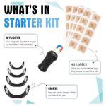 product_image_name-Generic-Kit Dispositifs anti - ronflement nasales magnétiques Anti - Ronflement Bande Nasale Respirante-4