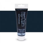 Daler Rowney Peinture Acrylique Graduate Acrylic - 120 ml - 065 Gris de Payne
