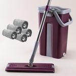 product_image_name-Generic-ممسحة مع دلو سعة كبيرة للتنظيف الاحترافي + 5 ممسحة-1