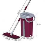 product_image_name-Generic-ممسحة مع دلو سعة كبيرة للتنظيف الاحترافي + 5 ممسحة-4