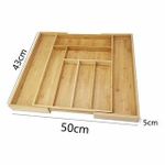 product_image_name-Generic-صينية تخزين قابلة للتمدد من الخيزران للأدوات الصغيرة والأشياء الصغيرة-4