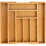 product_image_name-Generic-صينية تخزين قابلة للتمدد من الخيزران للأدوات الصغيرة والأشياء الصغيرة-5