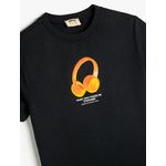 product_image_name-Koton-T-shirt  Pour Garcon  - Bleu-3