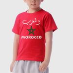 product_image_name-Generic-T-shirt Drapeau Maroc pour Garçon-2