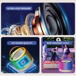 product_image_name-General-Haut-parleur Bluetooth portable avec microphone sans fil et éclairage RGB-3