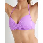 product_image_name-Koton-Haut De Maillot Pour Femme  - Purple -3
