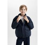 product_image_name-Defacto-جاكيت دودون طارد للماء بياقة القاضي-6