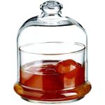 product_image_name-Generic-Sucrier en verre avec couvercle, Bonbonnière, Cloche alimentaire pour bonbons-8