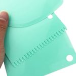 product_image_name-Generic-مكشطة الحلوى //قطاعات المعجنات متعددة الوظائف // ملقط المعجنات // مجموعة ملعقة - للاستخدام المنزلي - 3 قطع // Grattoir à Dessert-4