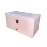 product_image_name-Generic-Boite à Montre en Cuir 2 étages, Boîte-Cadeau, Présentoir et Organisateur de Bijoux-3