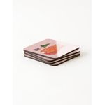 product_image_name-Generic-4 Dessous de Verre Renard de Noël - jolie illustration sous tasse unique -3