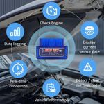 product_image_name-Roche Diagnostic-OBD2 V2.1 mini ELM327 Bluetooth Auto Scanner Tester Diagnostic Tool for Android-2