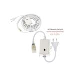 product_image_name-Golden-Led Strip 10m RGB LED Strip Light Led Étanche with Button Controller AC220V-4