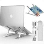 product_image_name-Generic-IRMAN Support PC Portable, Téléphone et Tablette, Alliage Aluminium, Réglable-1