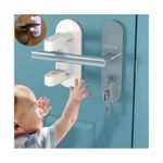 product_image_name-Generic-Serrure de Poignée de Porte – Loquet de Sécurité Multifonction Anti-Rotation pour Bébé & Enfant-6
