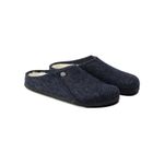 product_image_name-Birkenstock-Zermatt Kids Standard Wool Felt Dark Blue (N)-2