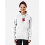 product_image_name-Generic-Sweat-shirt à capuche Hoodie Motif  Cœur brisé en miroir pour la Saint-Valentin Saint Valentine day-2