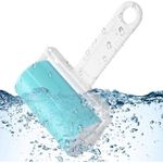 product_image_name-Generic-Brosse Bleue pour Épilation d'Animaux, Facile à Laver-3