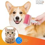 product_image_name-Generic-Brosse Bleue pour Épilation d'Animaux, Facile à Laver-5