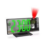 product_image_name-Generic-Réveil électronique à Projection Numérique LED Avec Chargeur USB LED Miroir-3