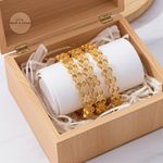 product_image_name-Misk & Glow-أساور خلية النحل الذهبية - أساور سداسية، مجوهرات فاخرة حِرفية-1