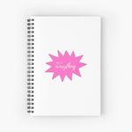 Barbie, she is everything Spiral Notebook - Bloc note