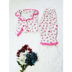 product_image_name-Miss Ross-Pyjama femme en tissue coton chemise boutonnée -2