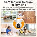 product_image_name-Generic-imou Caméra Ranger IP Dôme Motorisée WiFi 5MP avec IA, suivi automatique, sirène et microphone intégrés-4