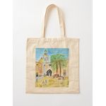 product_image_name-Generic-مدينة قديمة في المغربحقيبة يد قطن كلاسيكية-3