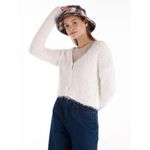 product_image_name-Colins-Cardigan Blanche pour Femme-1